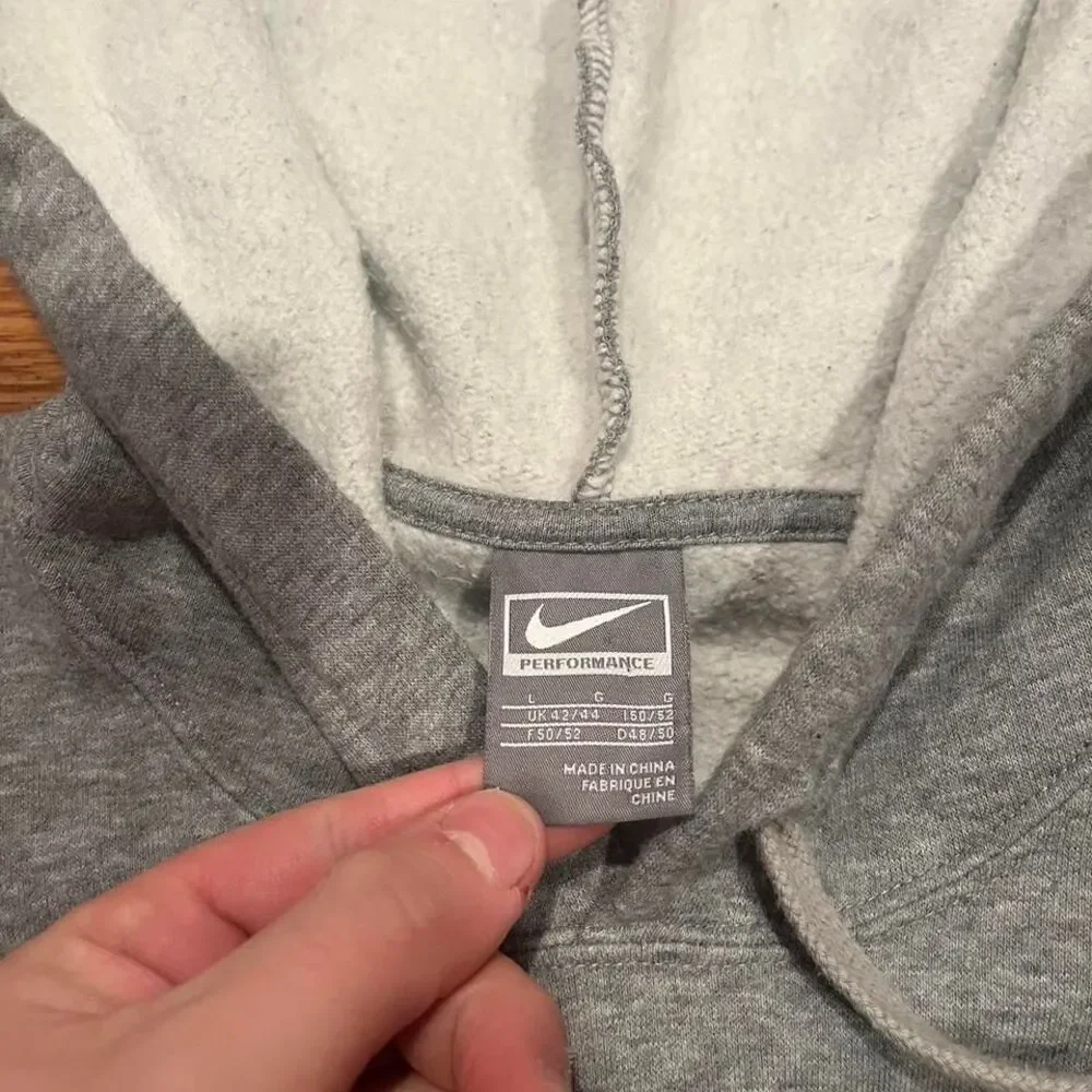 Y2K‎ Nike football hoodie